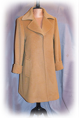 Kaschmir Mantel