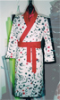 Klick für großes Bild Kimono Bademantel